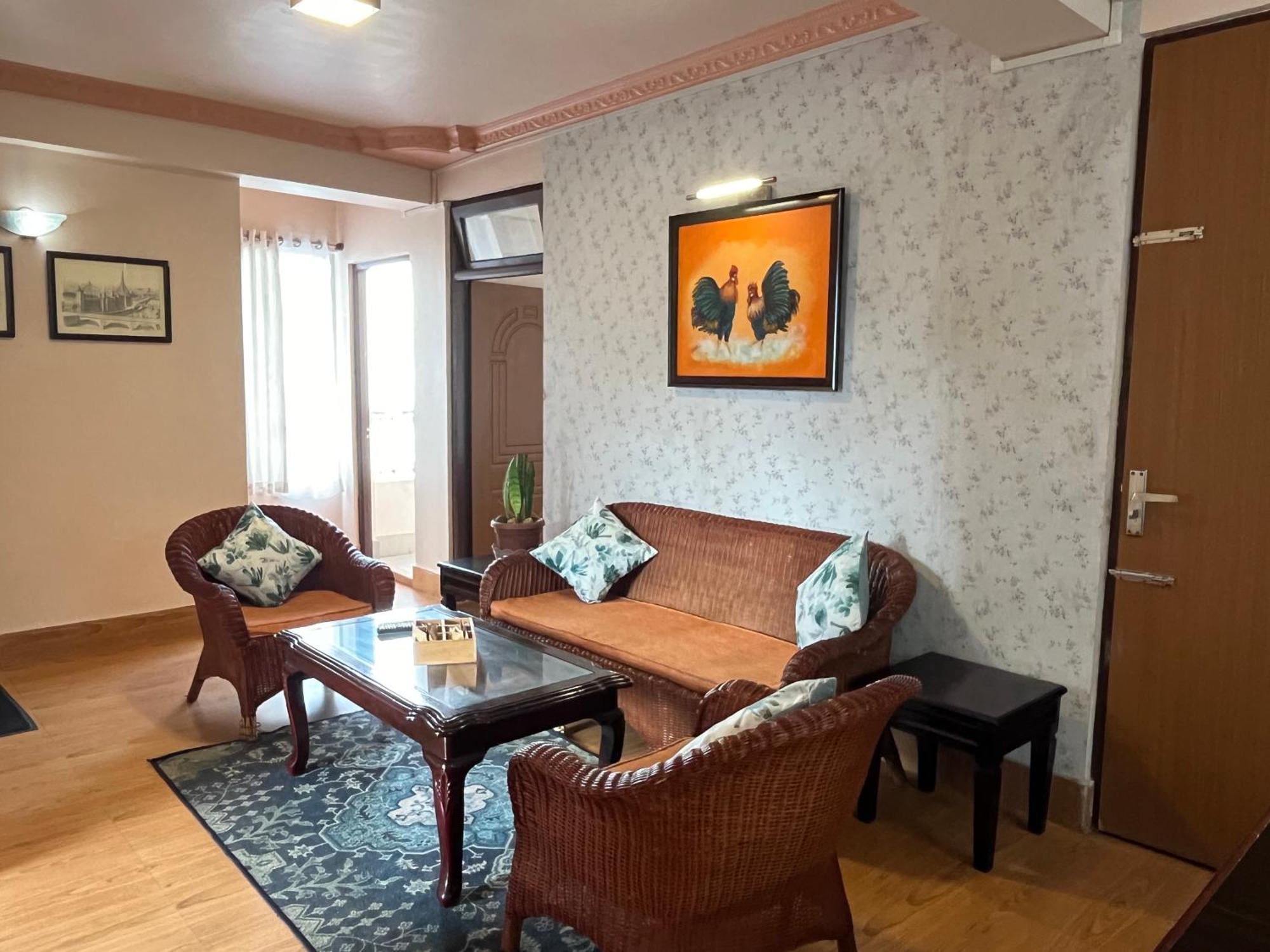 Primrose Apartment Dárdžiling Exteriér fotografie