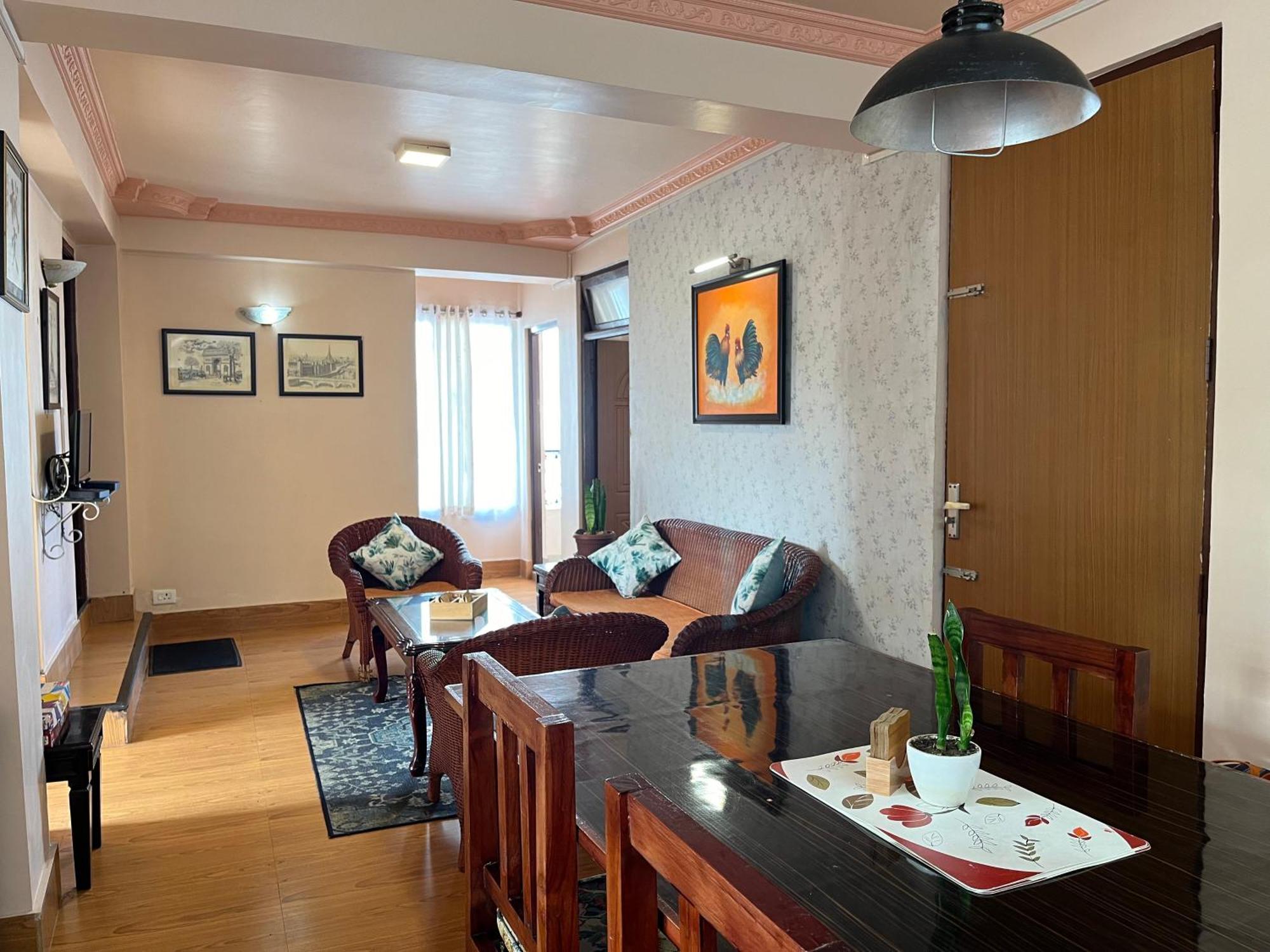Primrose Apartment Dárdžiling Exteriér fotografie