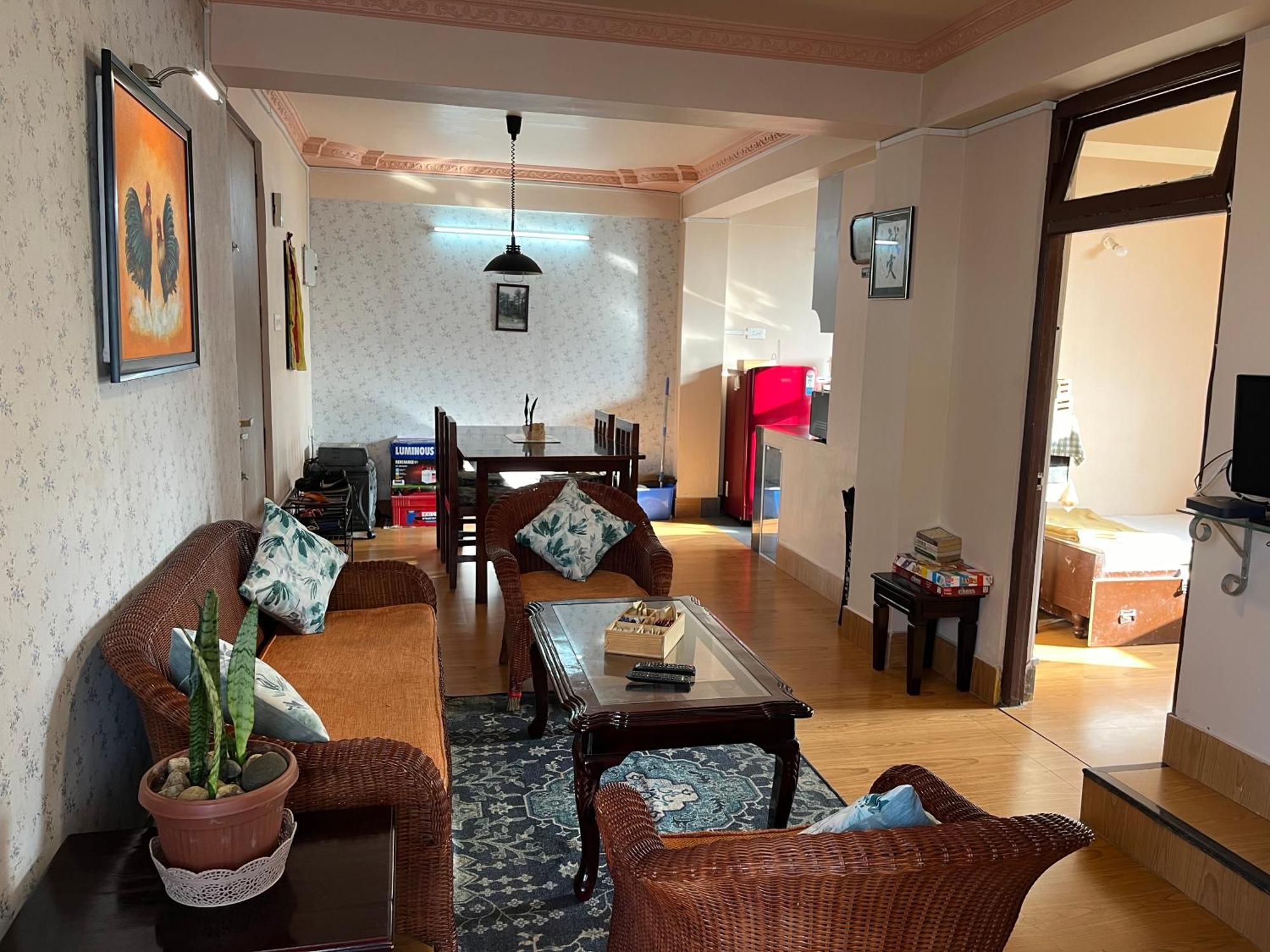 Primrose Apartment Dárdžiling Exteriér fotografie